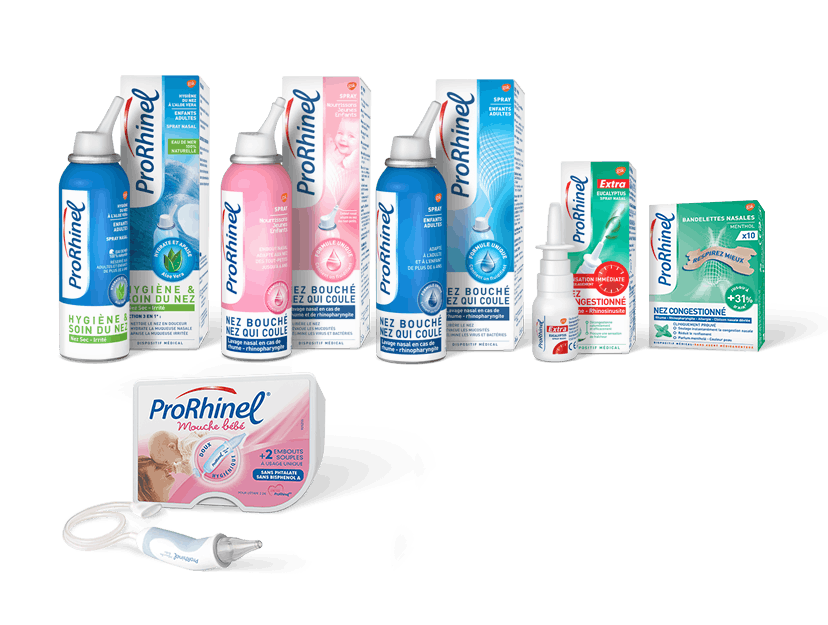 Gamme produits ProRhinel